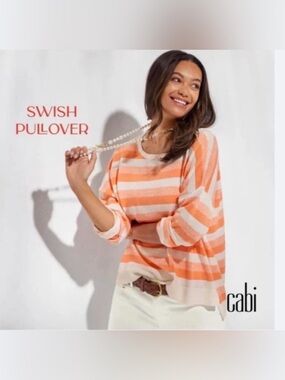 CAbi #6179 Swish Pullover Spring22